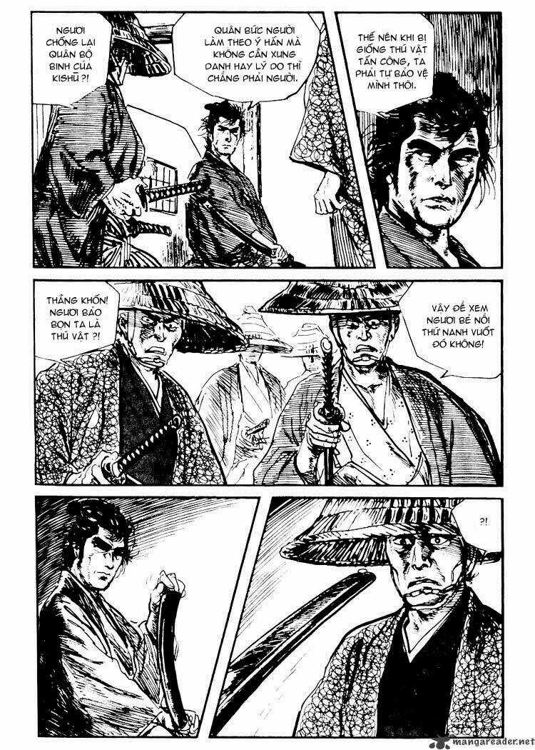 Lone Wolf And Cub - Chapter 70 - Trang 39