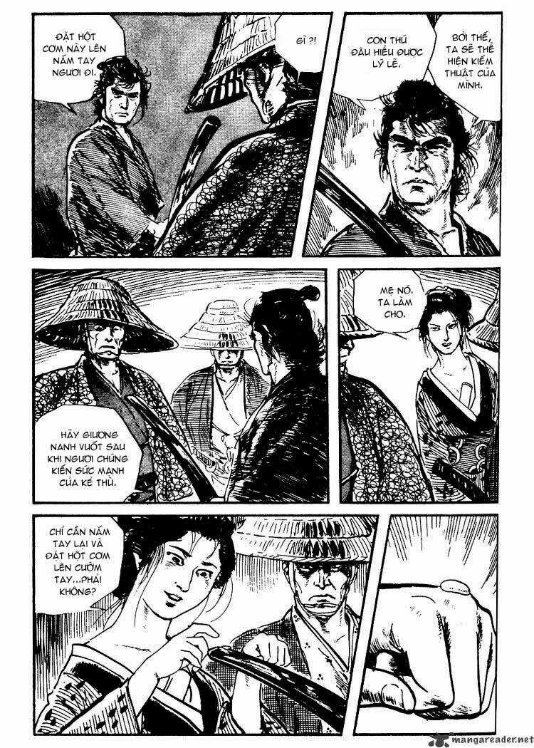 Lone Wolf And Cub - Chapter 70 - Trang 40