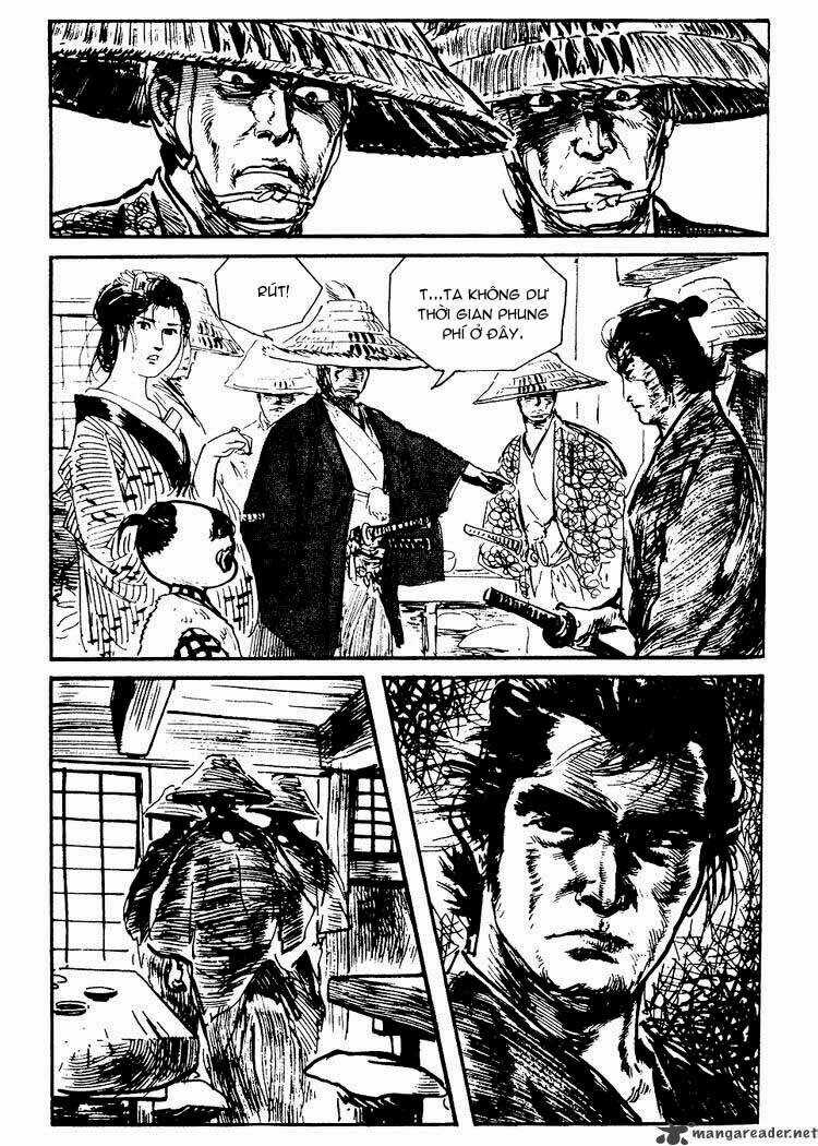 Lone Wolf And Cub - Chapter 70 - Trang 42