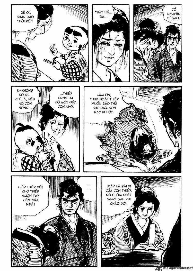 Lone Wolf And Cub - Chapter 70 - Trang 44