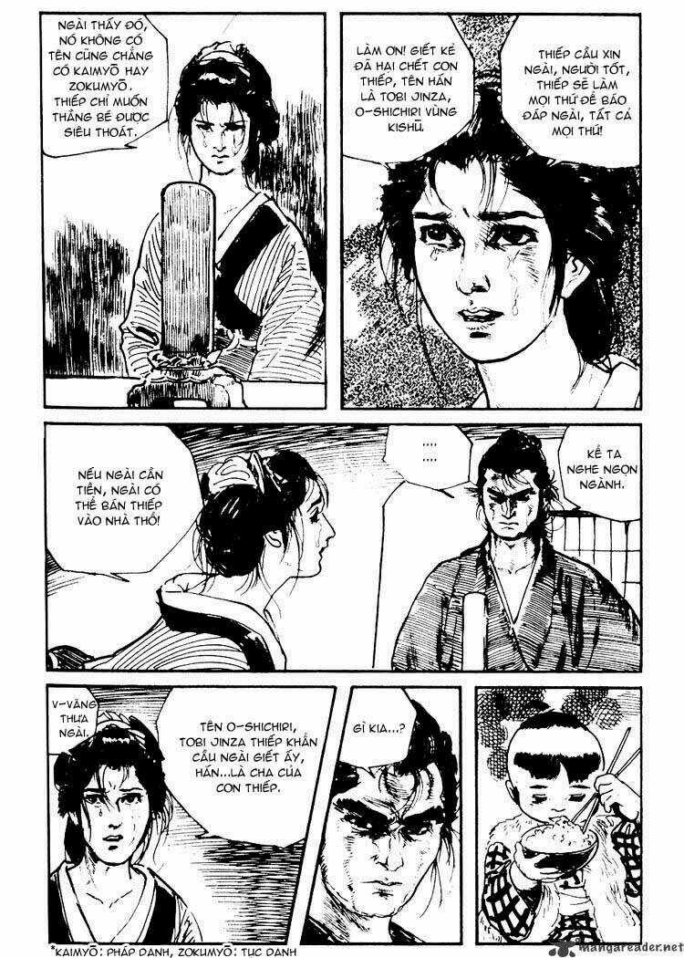 Lone Wolf And Cub - Chapter 70 - Trang 45