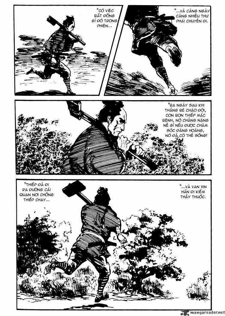 Lone Wolf And Cub - Chapter 70 - Trang 47