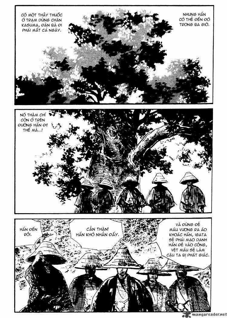 Lone Wolf And Cub - Chapter 70 - Trang 48