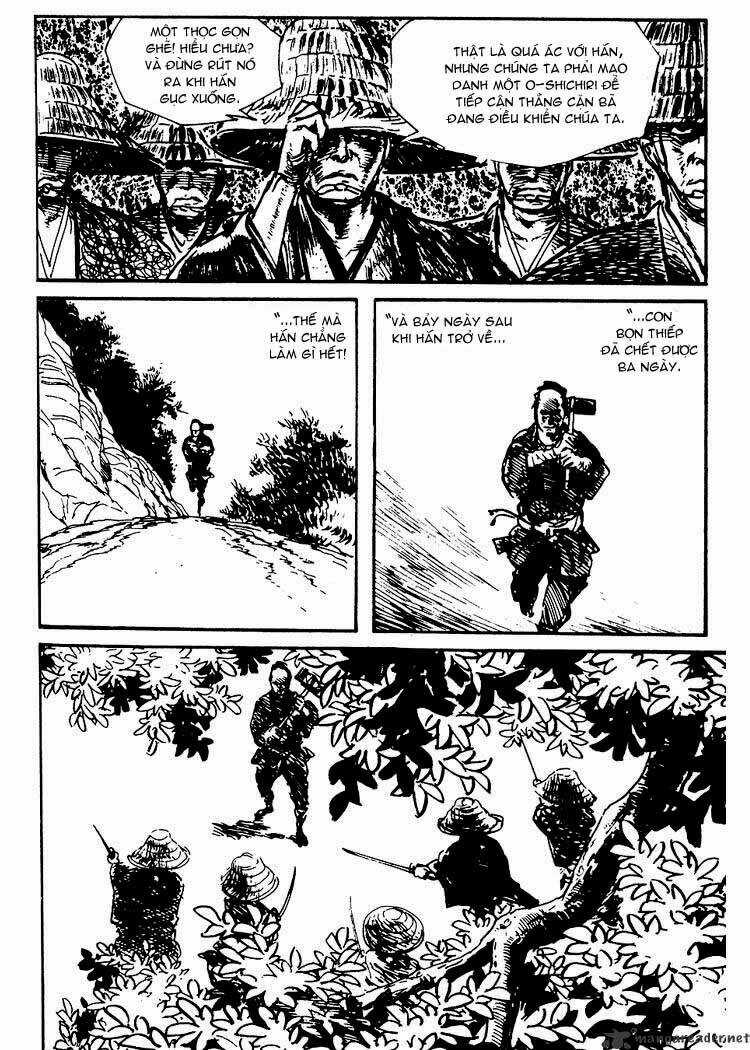 Lone Wolf And Cub - Chapter 70 - Trang 49