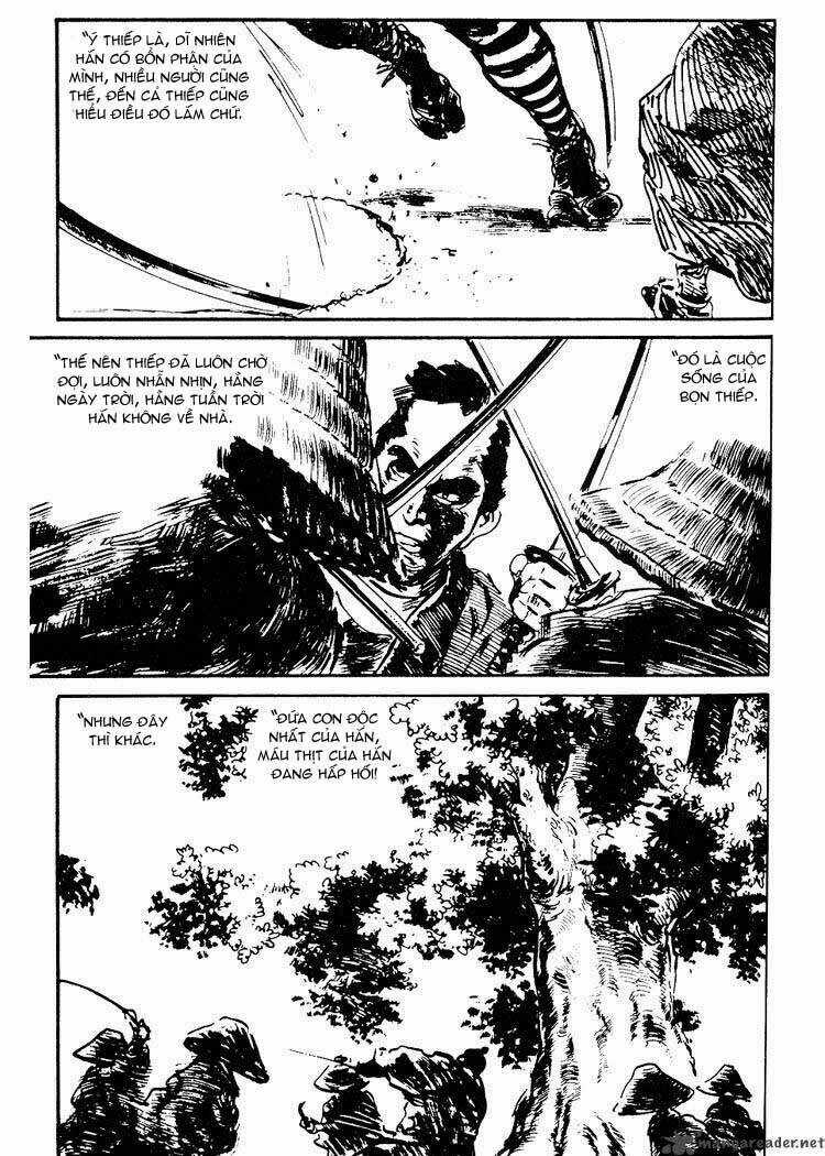 Lone Wolf And Cub - Chapter 70 - Trang 52