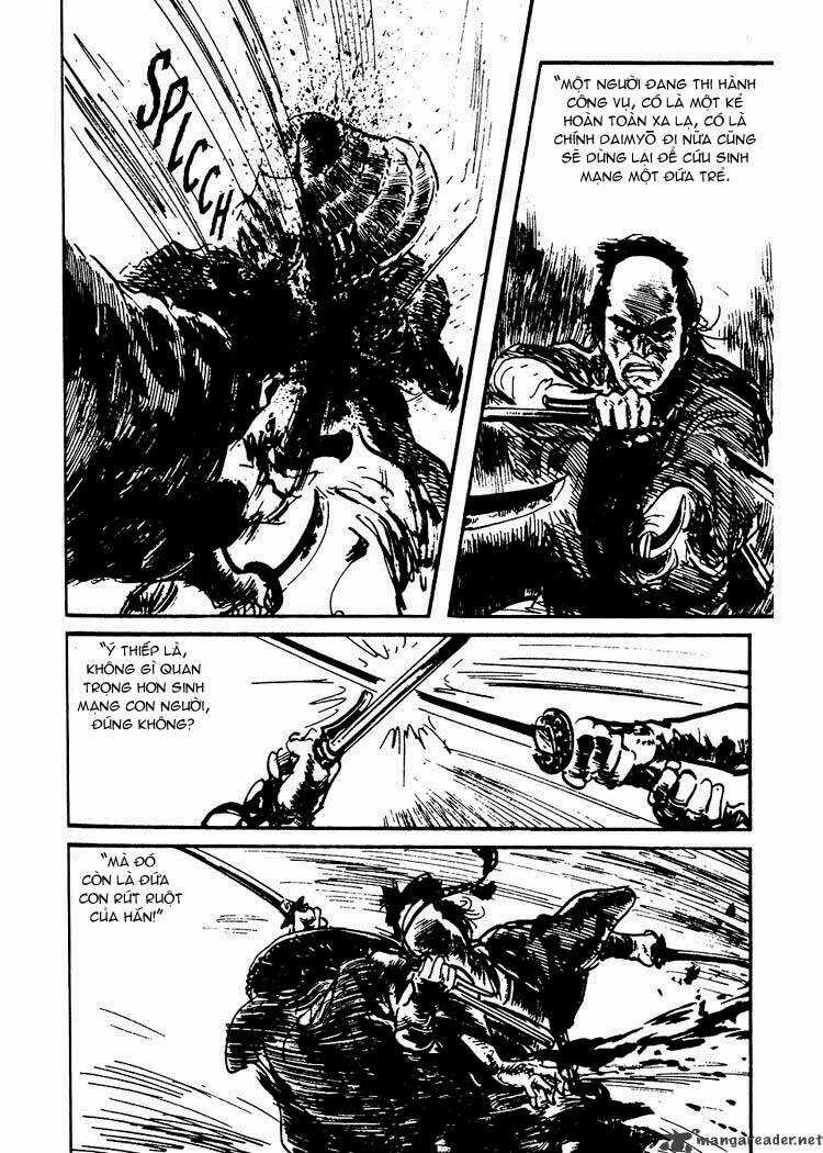 Lone Wolf And Cub - Chapter 70 - Trang 53