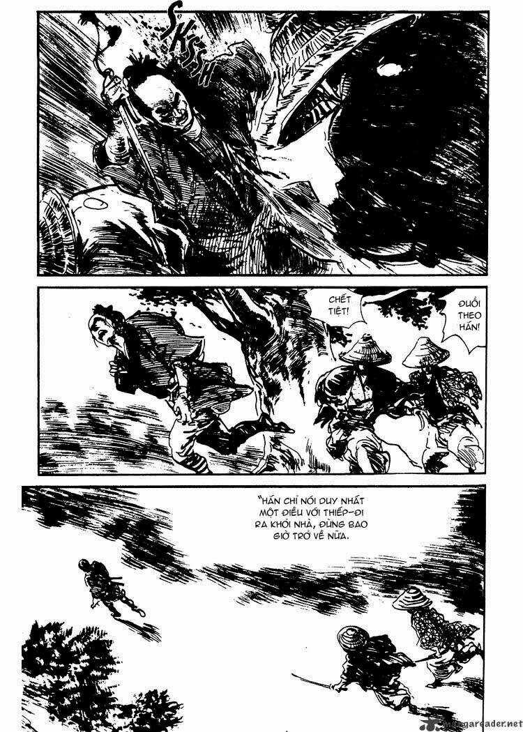 Lone Wolf And Cub - Chapter 70 - Trang 54