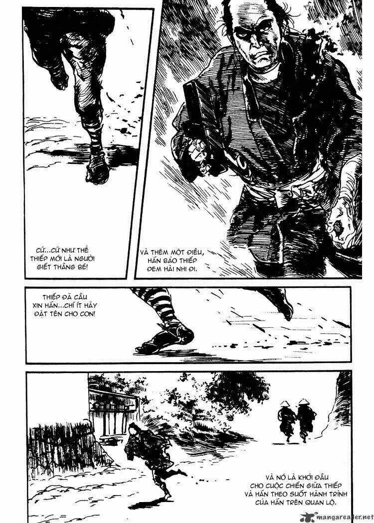 Lone Wolf And Cub - Chapter 70 - Trang 55