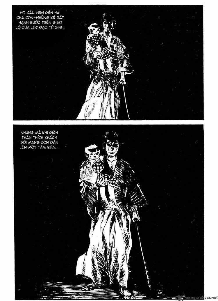 Lone Wolf And Cub - Chapter 71.1 - Trang 12