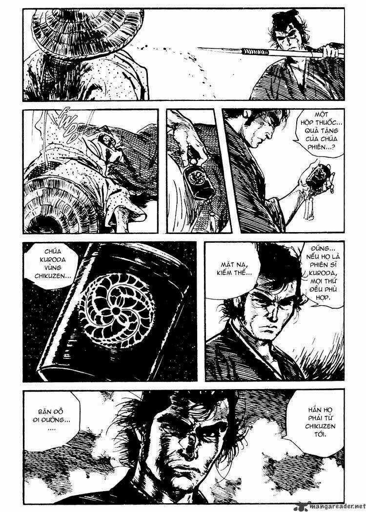 Lone Wolf And Cub - Chapter 71.1 - Trang 23