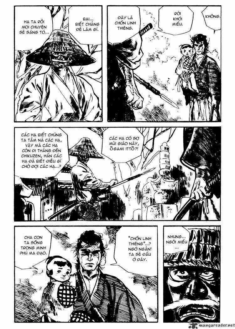 Lone Wolf And Cub - Chapter 71.1 - Trang 26