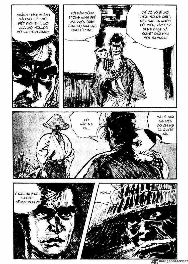 Lone Wolf And Cub - Chapter 71.1 - Trang 27