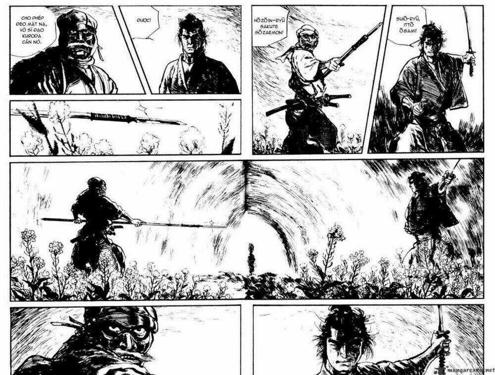 Lone Wolf And Cub - Chapter 71.1 - Trang 29