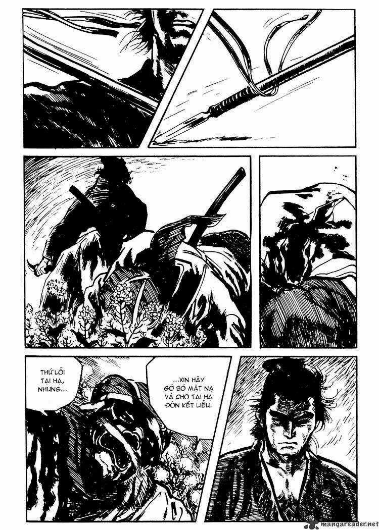 Lone Wolf And Cub - Chapter 71.1 - Trang 37