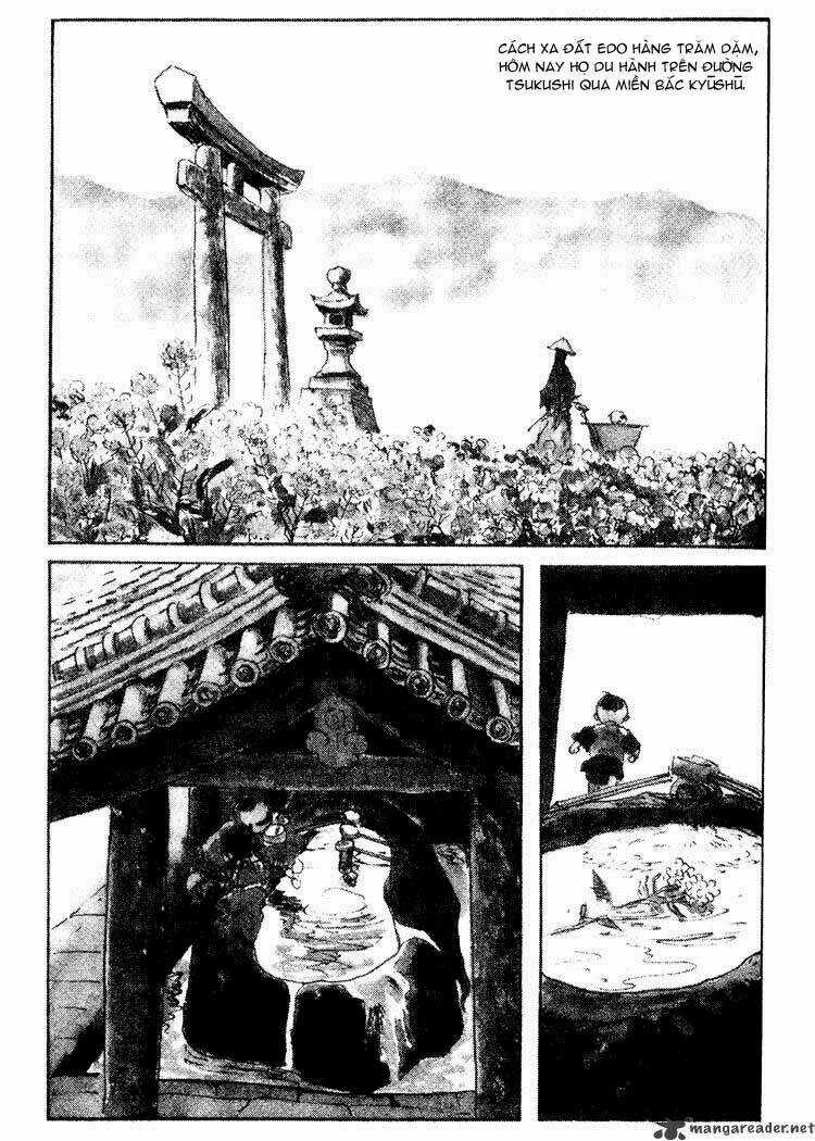 Lone Wolf And Cub - Chapter 71.1 - Trang 8