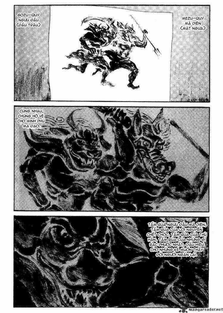 Lone Wolf And Cub - Chapter 71.1 - Trang 10