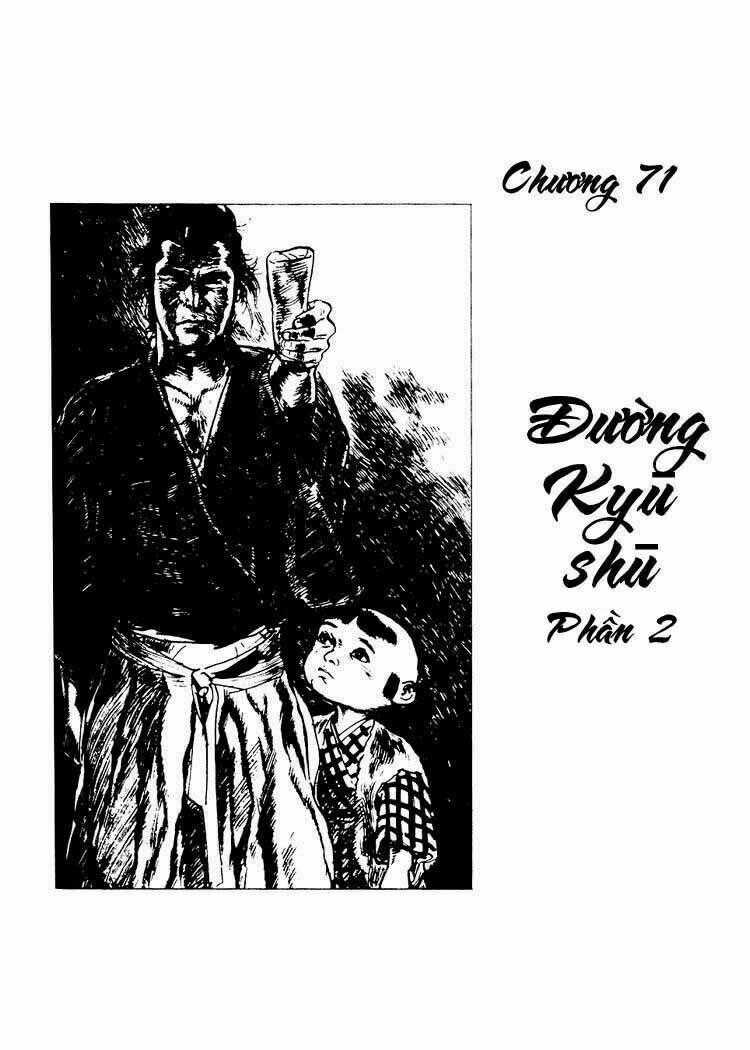 Lone Wolf And Cub - Chapter 71.2 - Trang 2