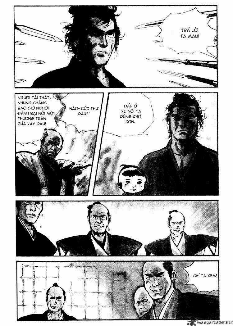 Lone Wolf And Cub - Chapter 71.2 - Trang 16