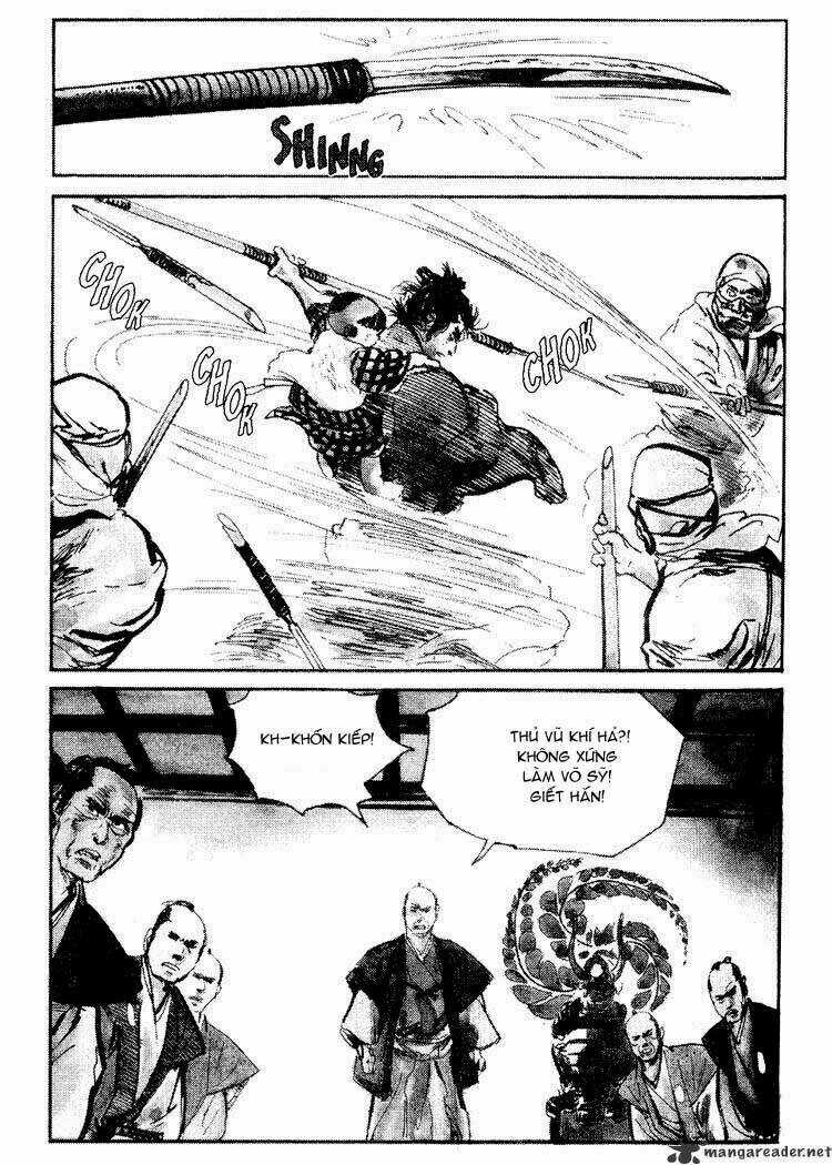Lone Wolf And Cub - Chapter 71.2 - Trang 19