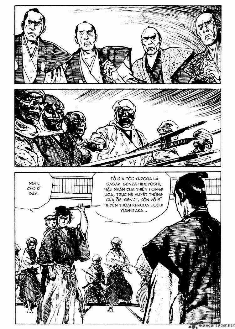 Lone Wolf And Cub - Chapter 71.2 - Trang 24