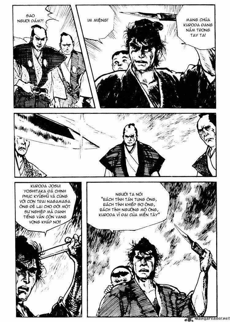 Lone Wolf And Cub - Chapter 71.2 - Trang 25