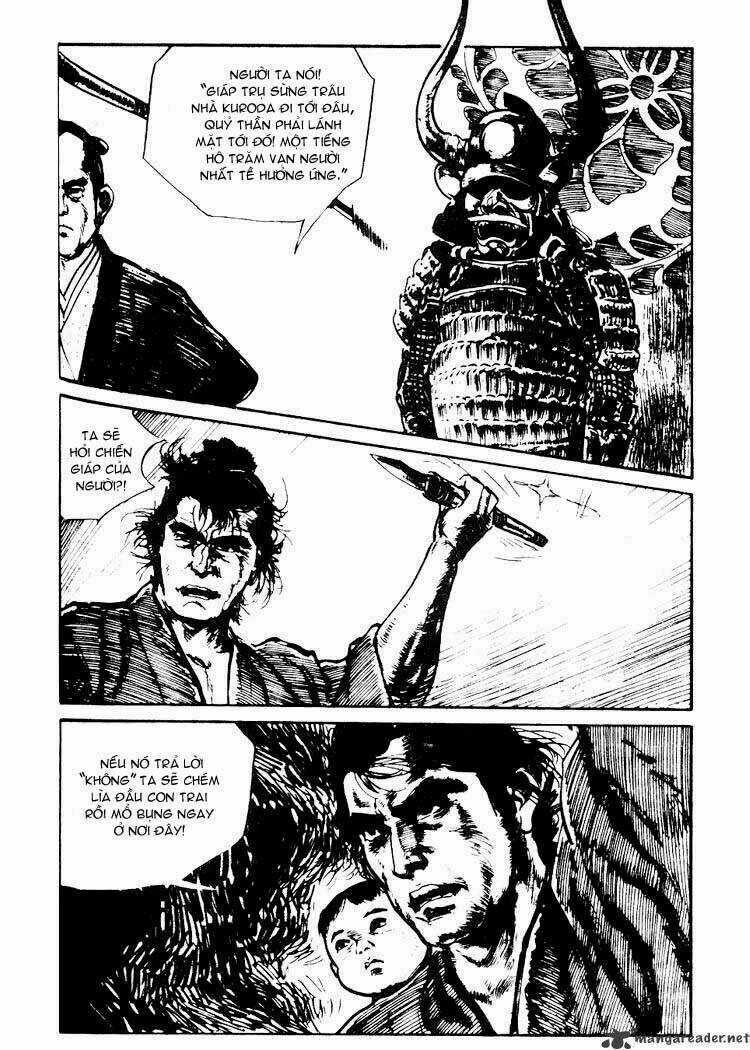 Lone Wolf And Cub - Chapter 71.2 - Trang 27