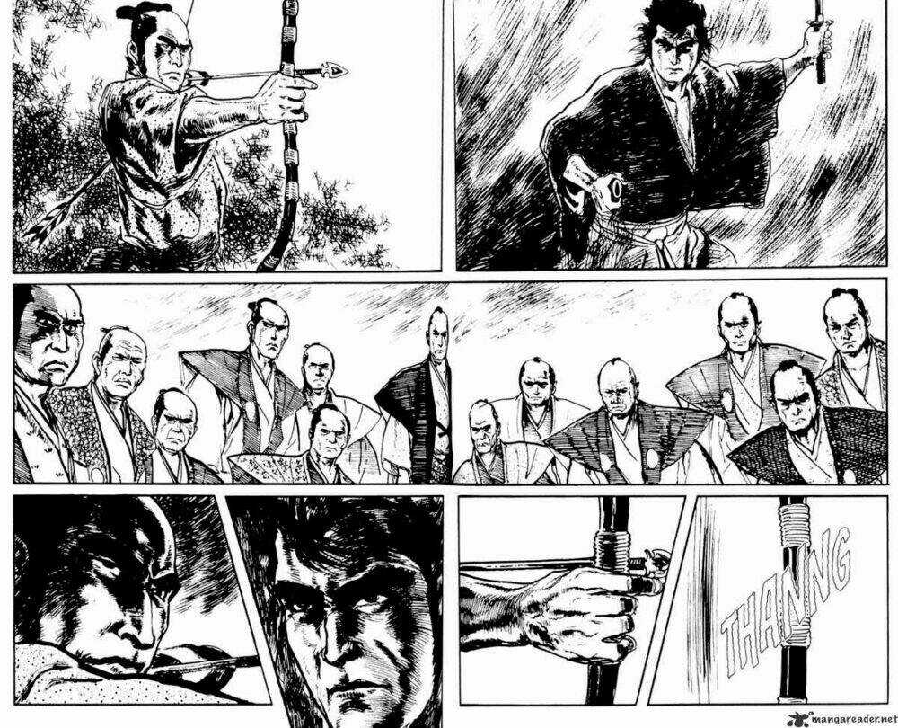 Lone Wolf And Cub - Chapter 71.2 - Trang 33