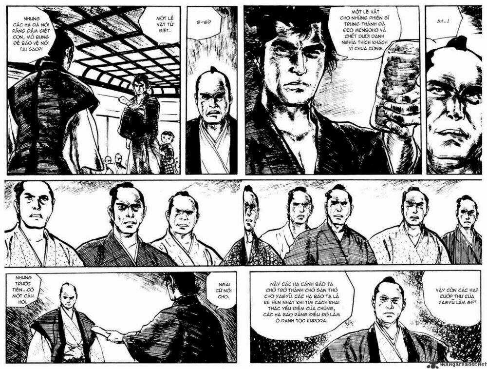 Lone Wolf And Cub - Chapter 71.2 - Trang 43