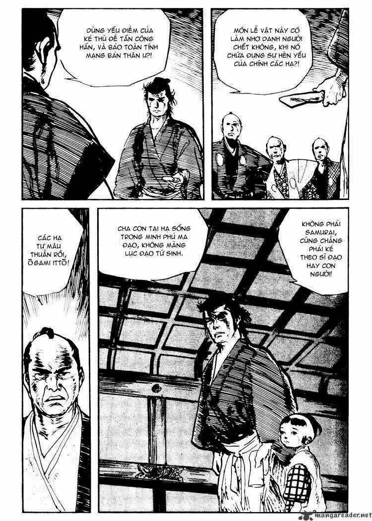 Lone Wolf And Cub - Chapter 71.2 - Trang 44