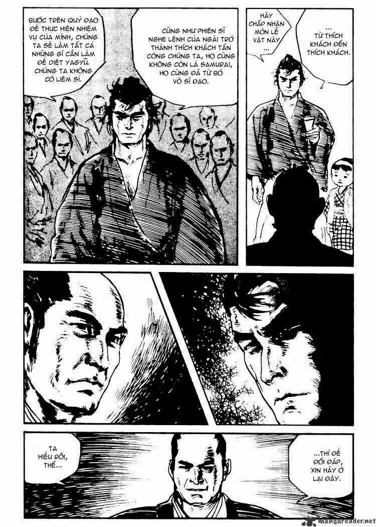 Lone Wolf And Cub - Chapter 71.2 - Trang 45