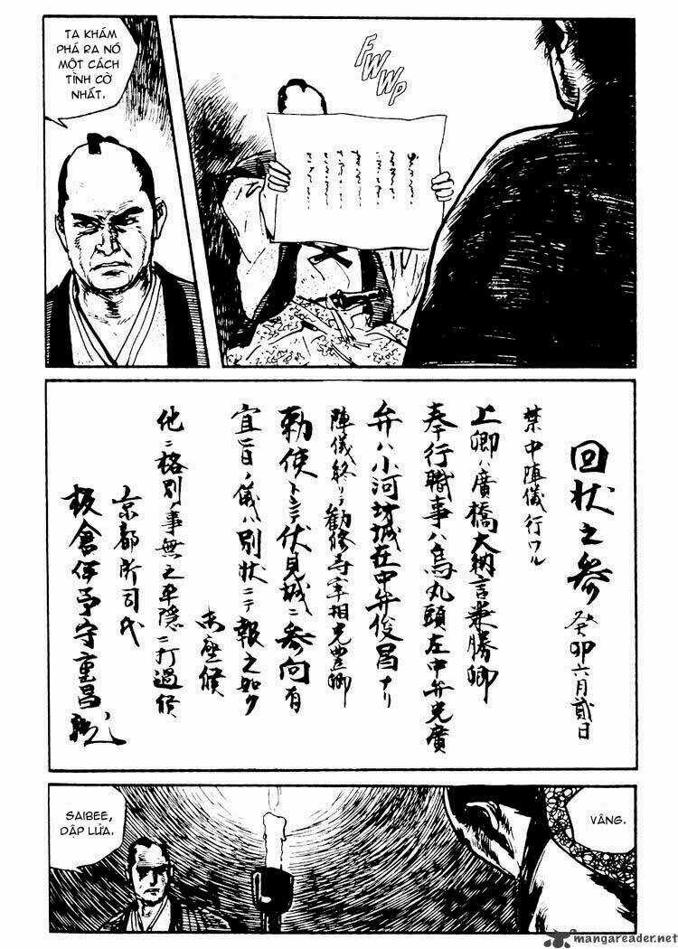Lone Wolf And Cub - Chapter 71.2 - Trang 52