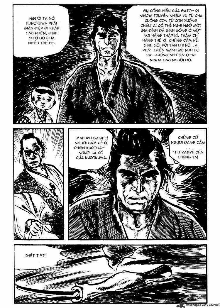 Lone Wolf And Cub - Chapter 71.2 - Trang 59