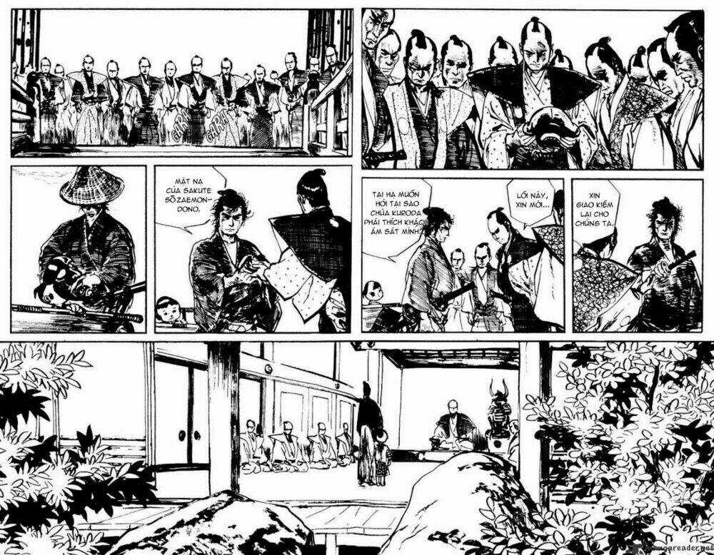 Lone Wolf And Cub - Chapter 71.2 - Trang 8