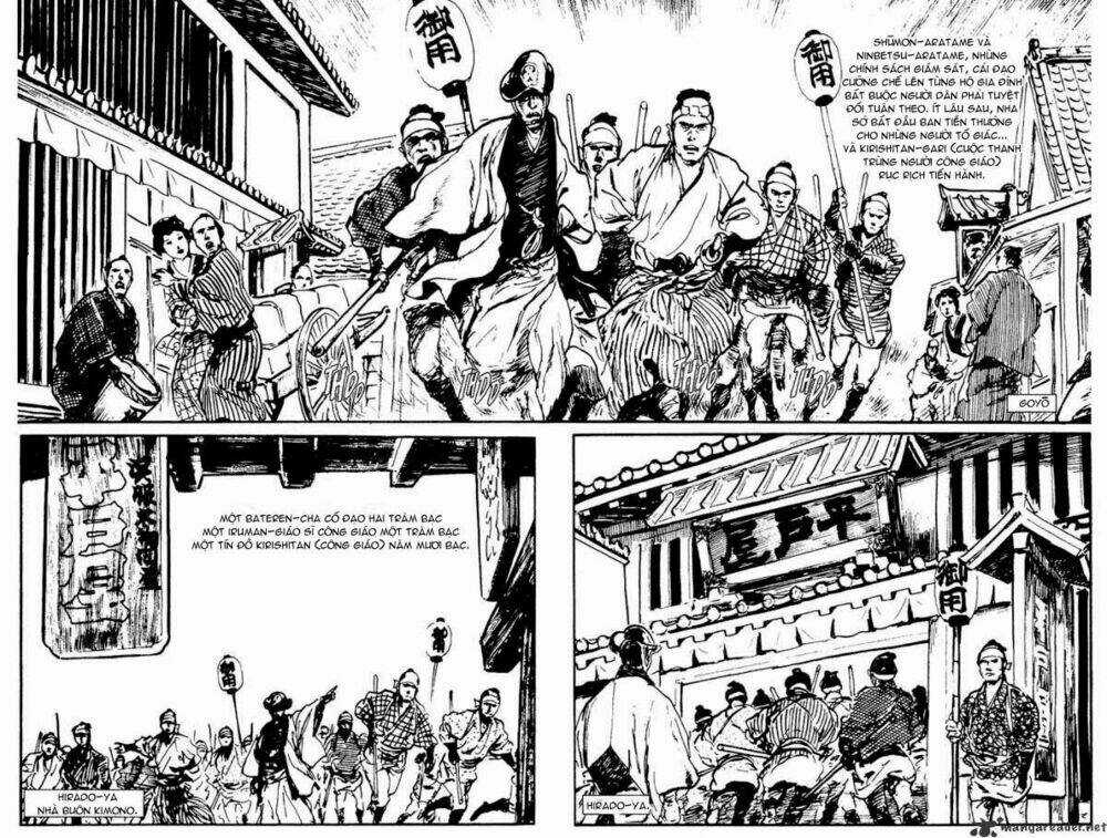 Lone Wolf And Cub - Chapter 72 - Trang 17