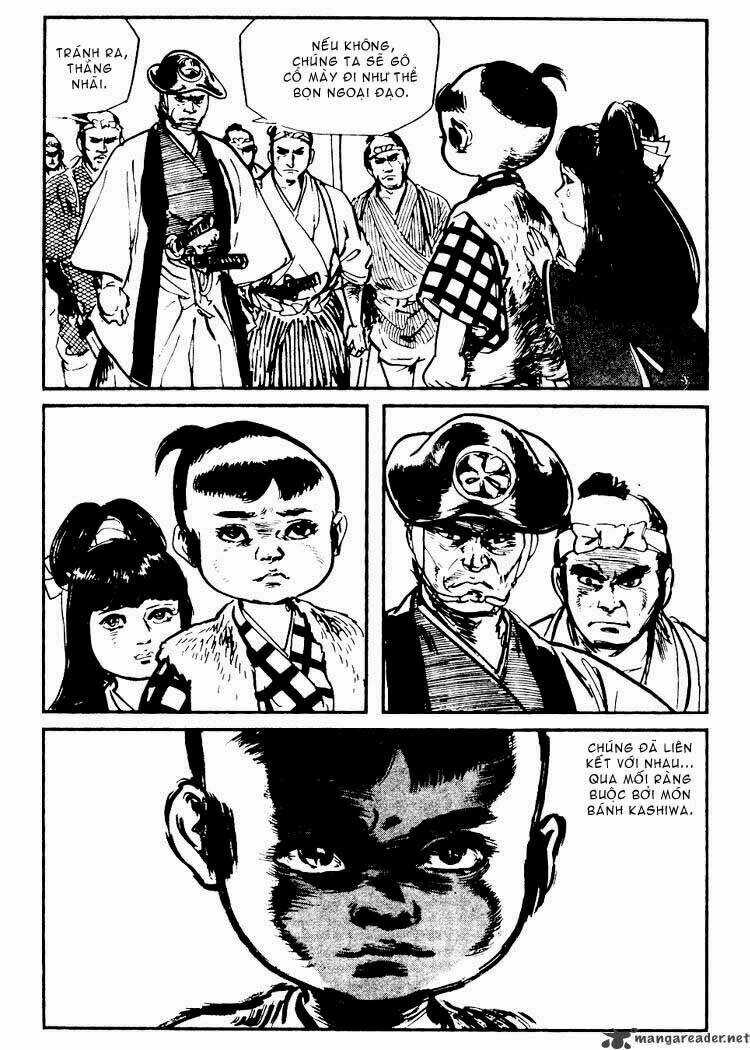 Lone Wolf And Cub - Chapter 72 - Trang 28