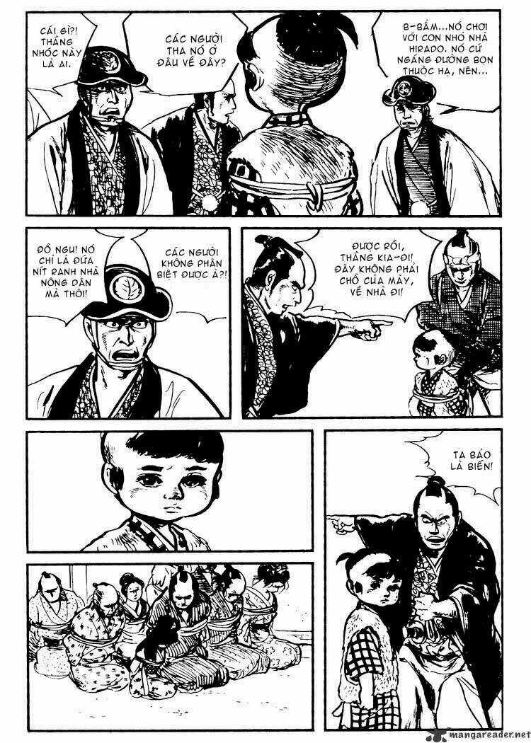 Lone Wolf And Cub - Chapter 72 - Trang 39
