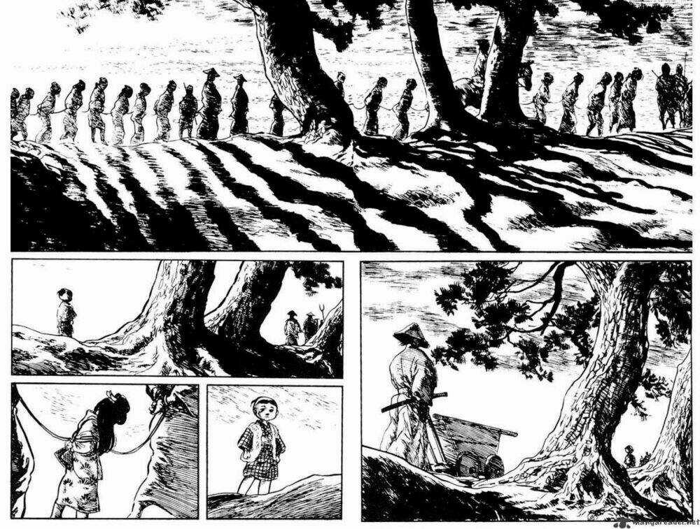 Lone Wolf And Cub - Chapter 72 - Trang 43