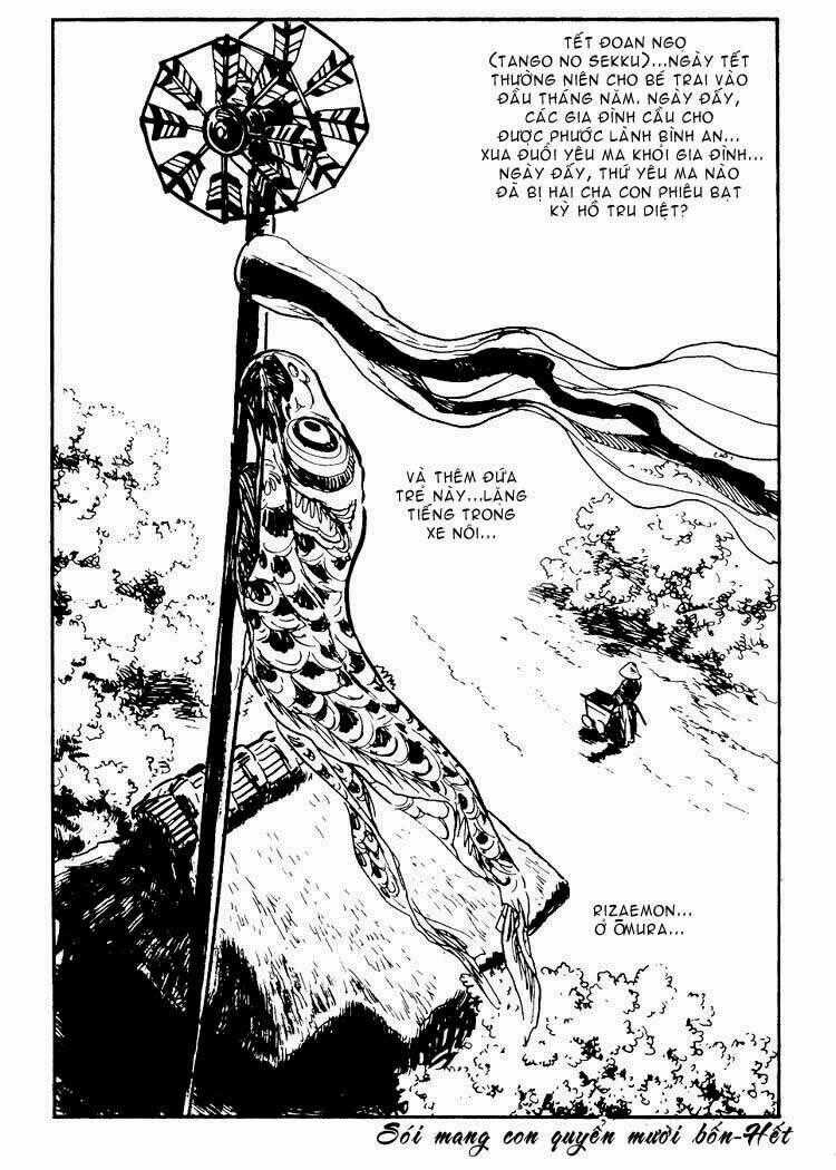 Lone Wolf And Cub - Chapter 72 - Trang 55