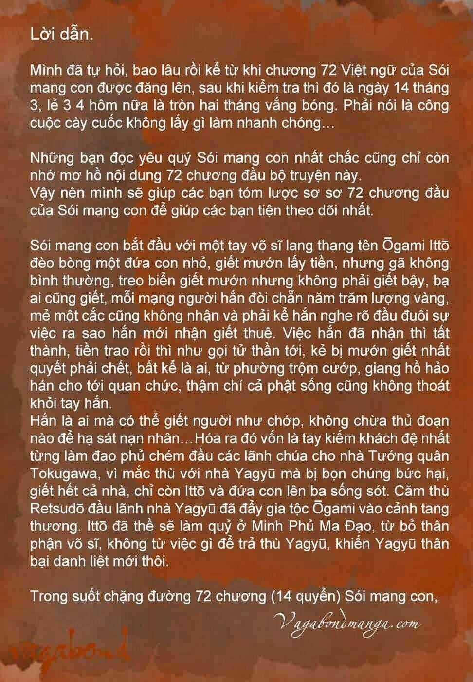 Lone Wolf And Cub - Chapter 73 - Trang 2