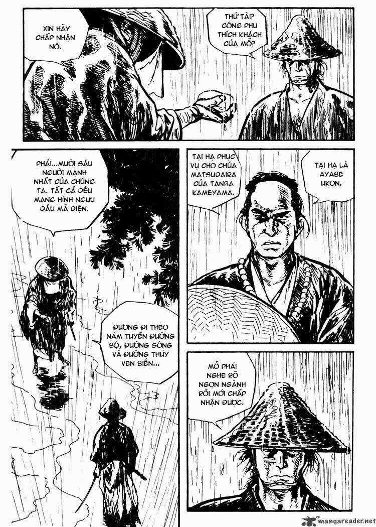 Lone Wolf And Cub - Chapter 73 - Trang 19