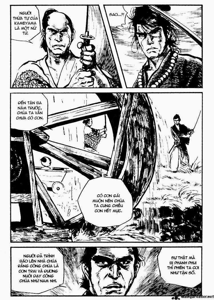 Lone Wolf And Cub - Chapter 73 - Trang 29