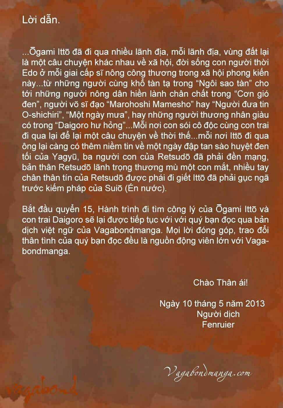 Lone Wolf And Cub - Chapter 73 - Trang 5