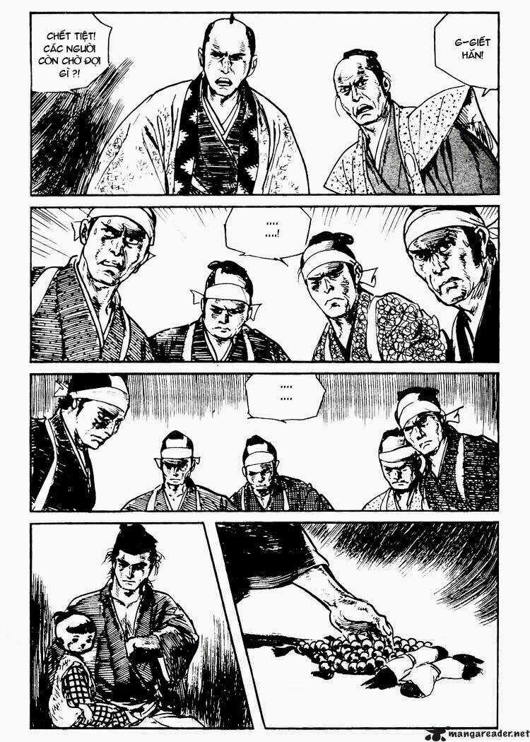Lone Wolf And Cub - Chapter 73 - Trang 72