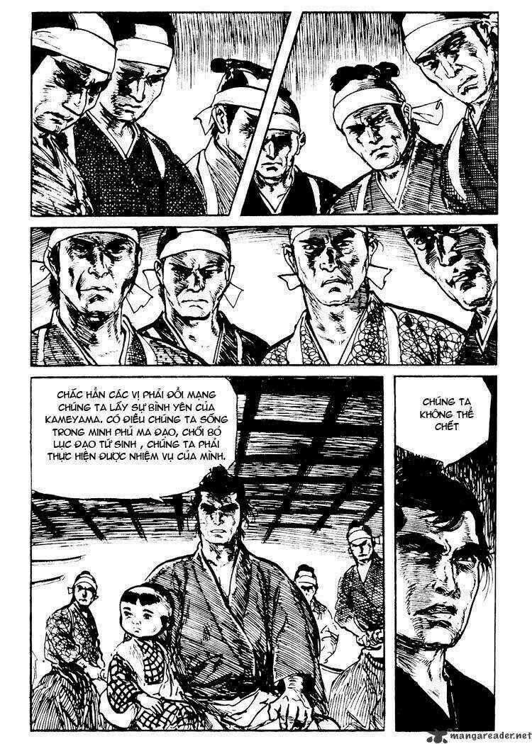Lone Wolf And Cub - Chapter 73 - Trang 74