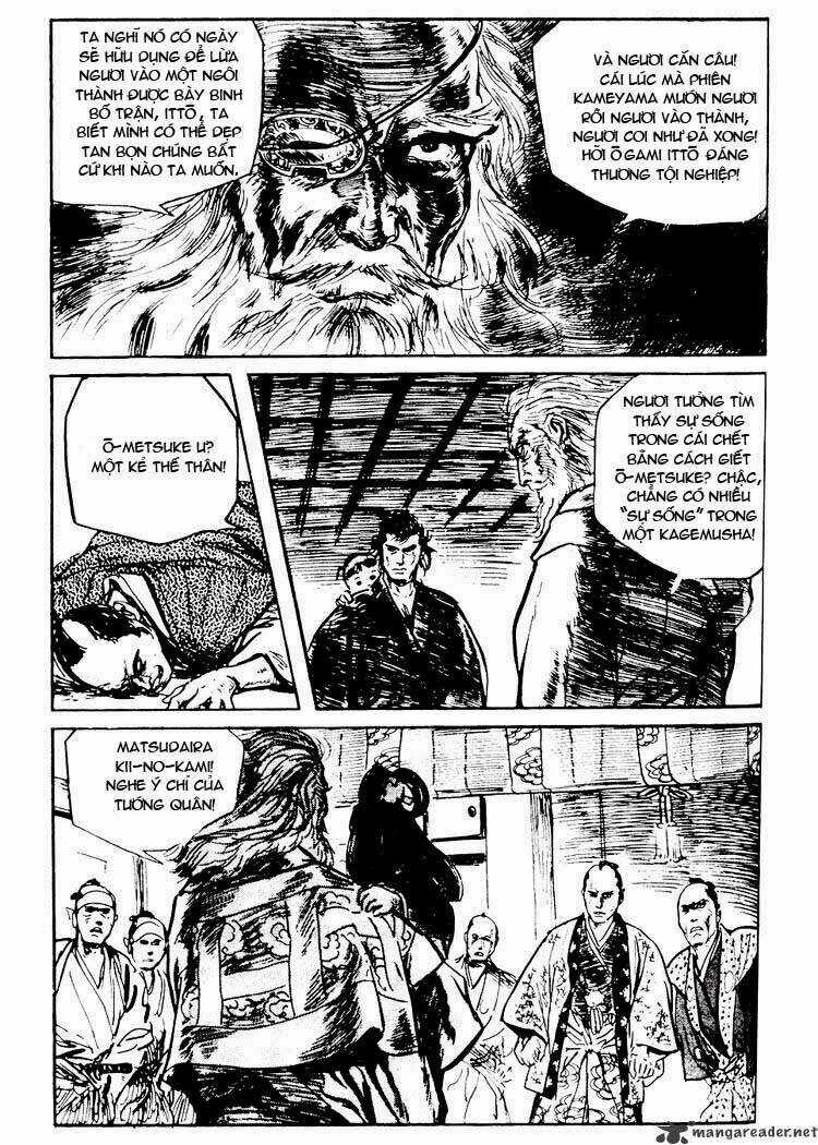 Lone Wolf And Cub - Chapter 73 - Trang 86