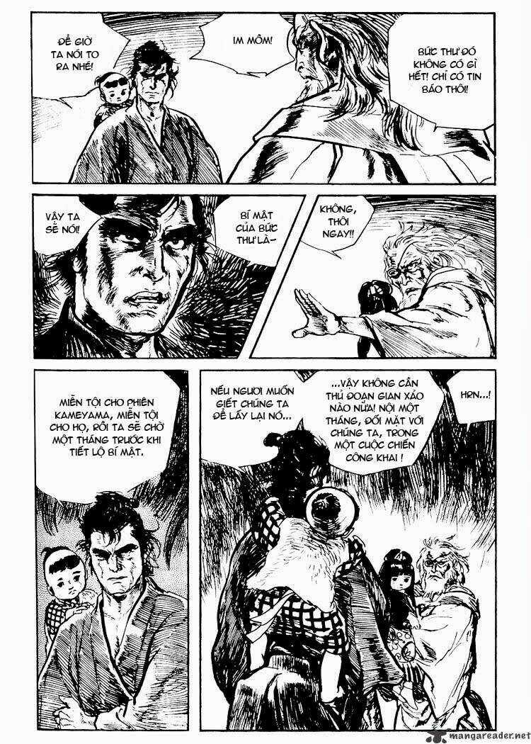 Lone Wolf And Cub - Chapter 73 - Trang 89