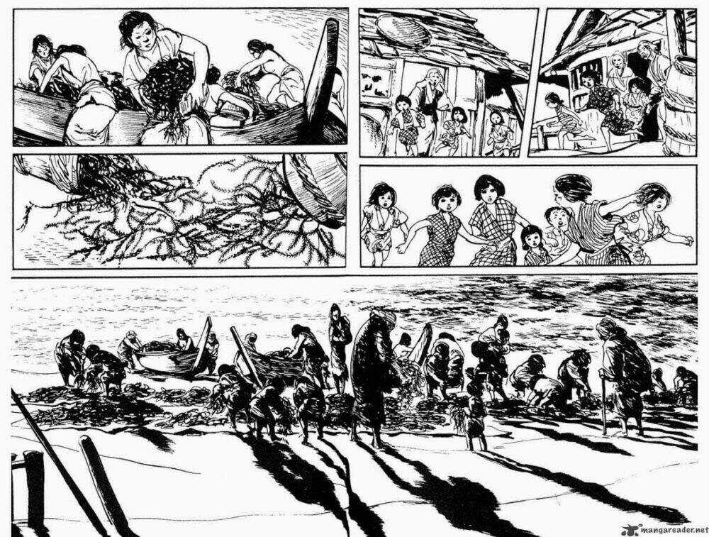 Lone Wolf And Cub - Chapter 74 - Trang 11