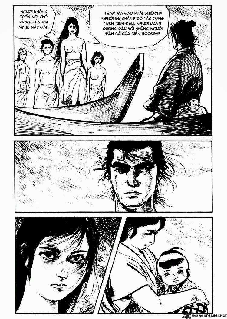 Lone Wolf And Cub - Chapter 74 - Trang 31