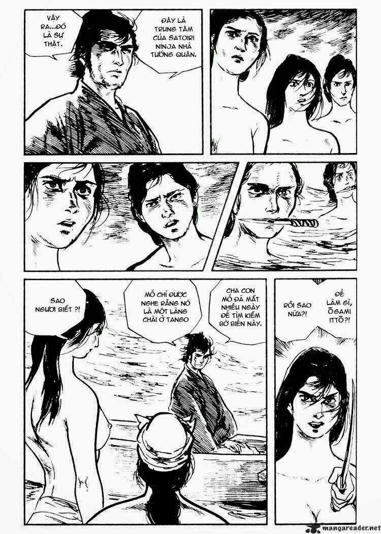 Lone Wolf And Cub - Chapter 74 - Trang 34