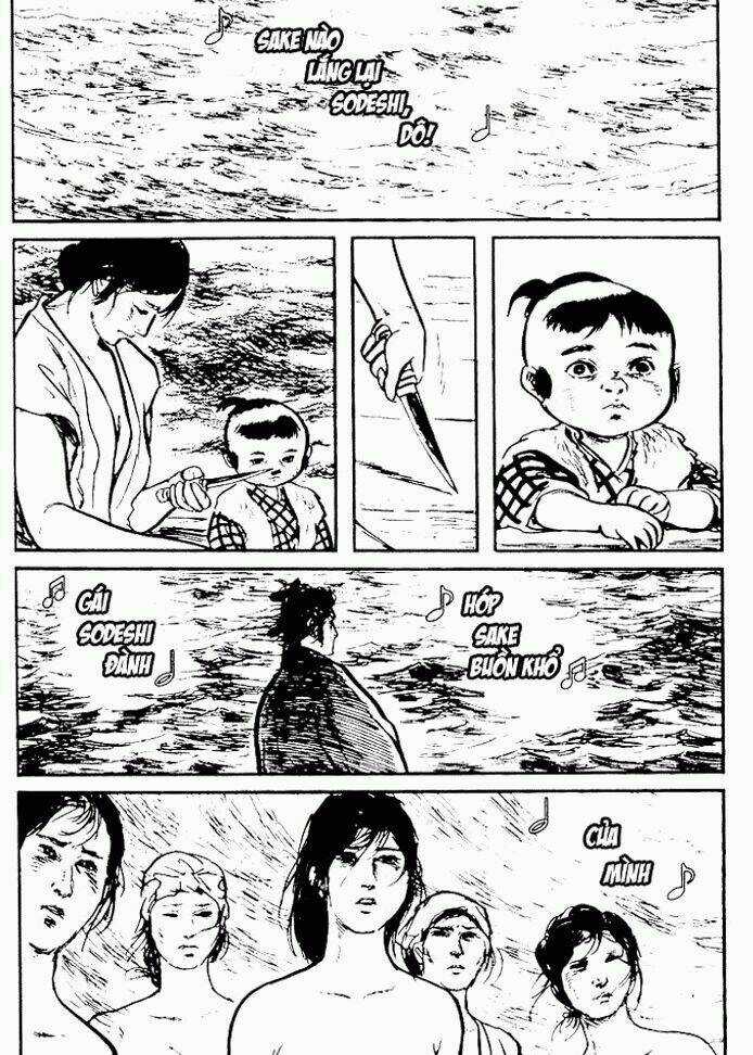 Lone Wolf And Cub - Chapter 74 - Trang 36
